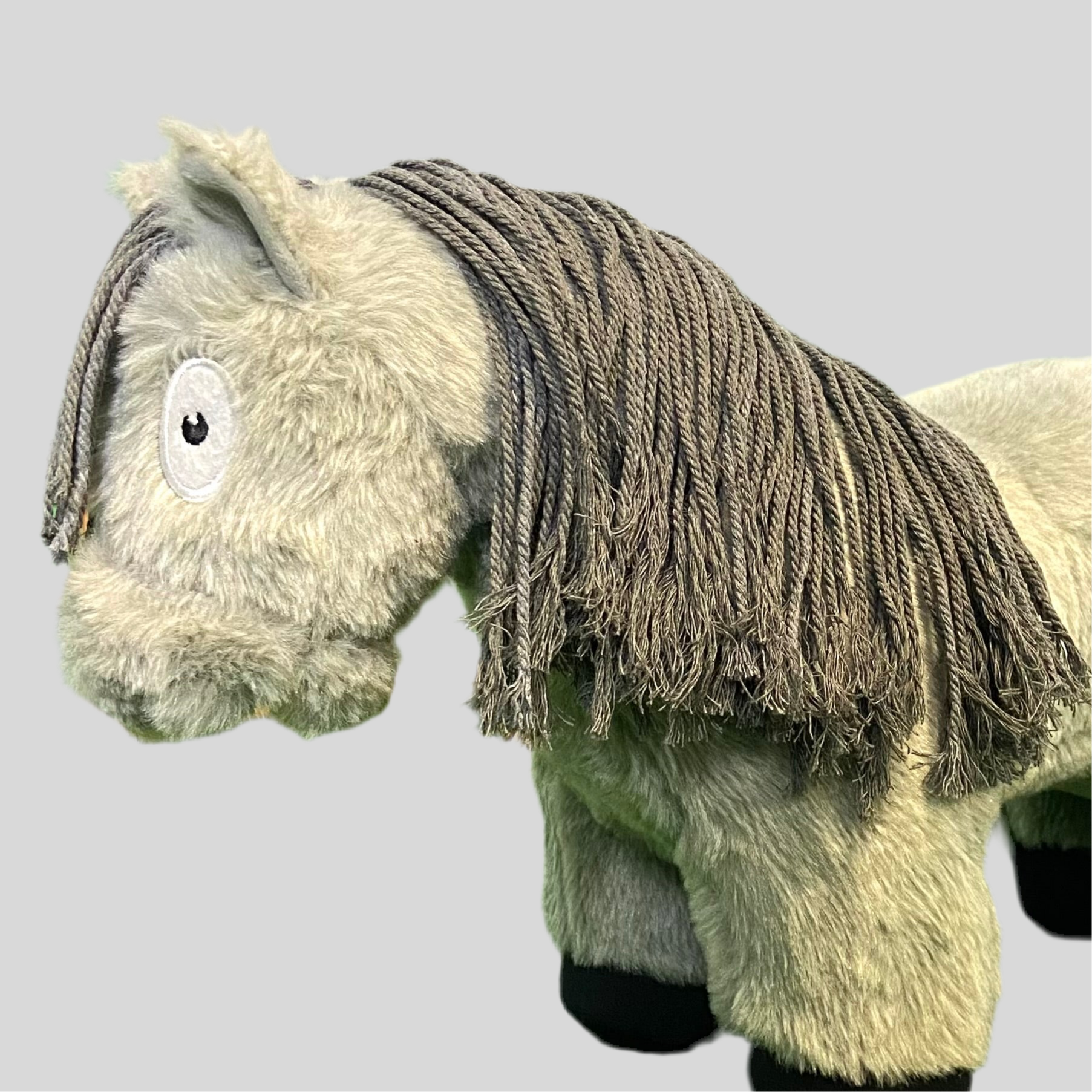 Crafty Ponies Soft Toy Pony - Grey roan