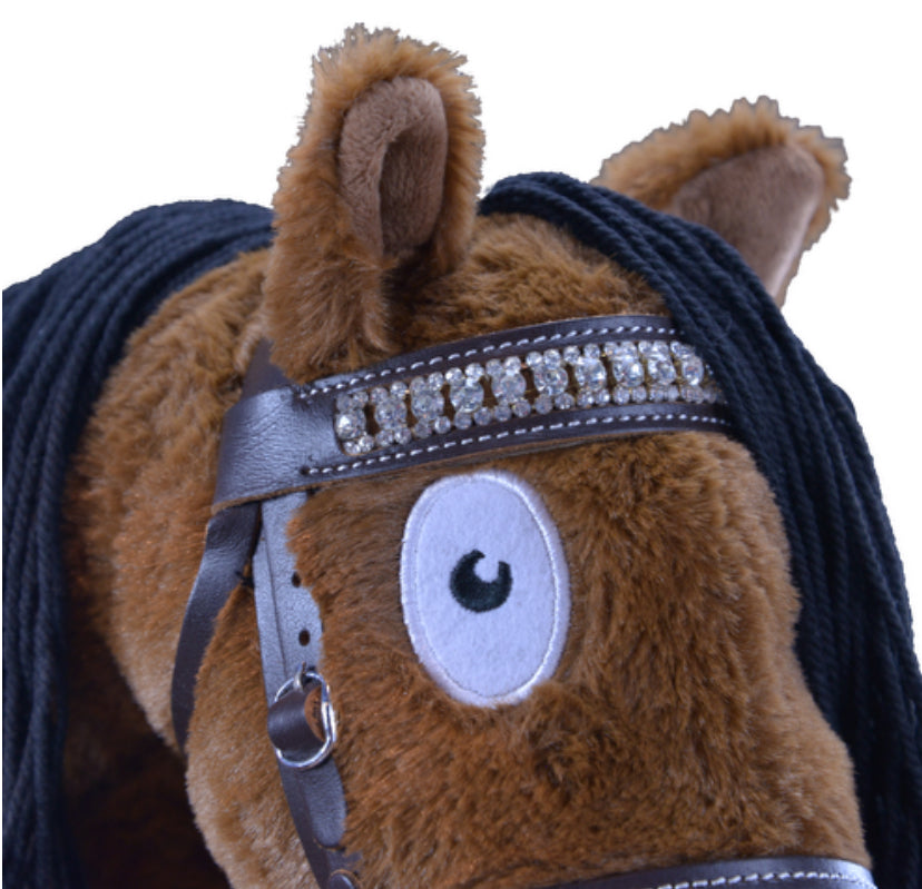 Hobby Horse Crystal Browband