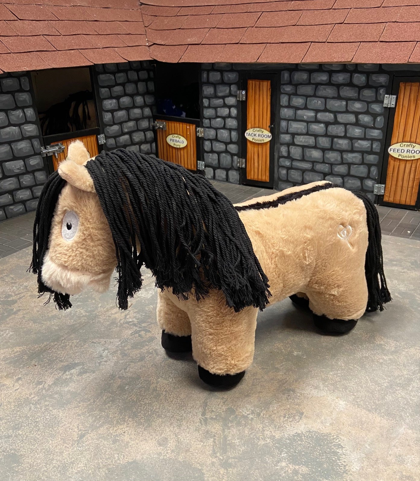 Crafty Ponies Soft Toy Pony Exmoor