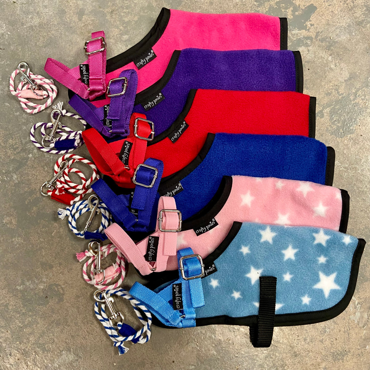 Foal rug set