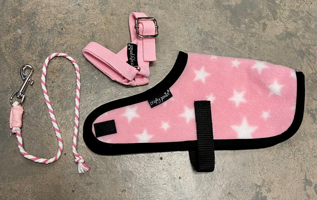 Foal rug set