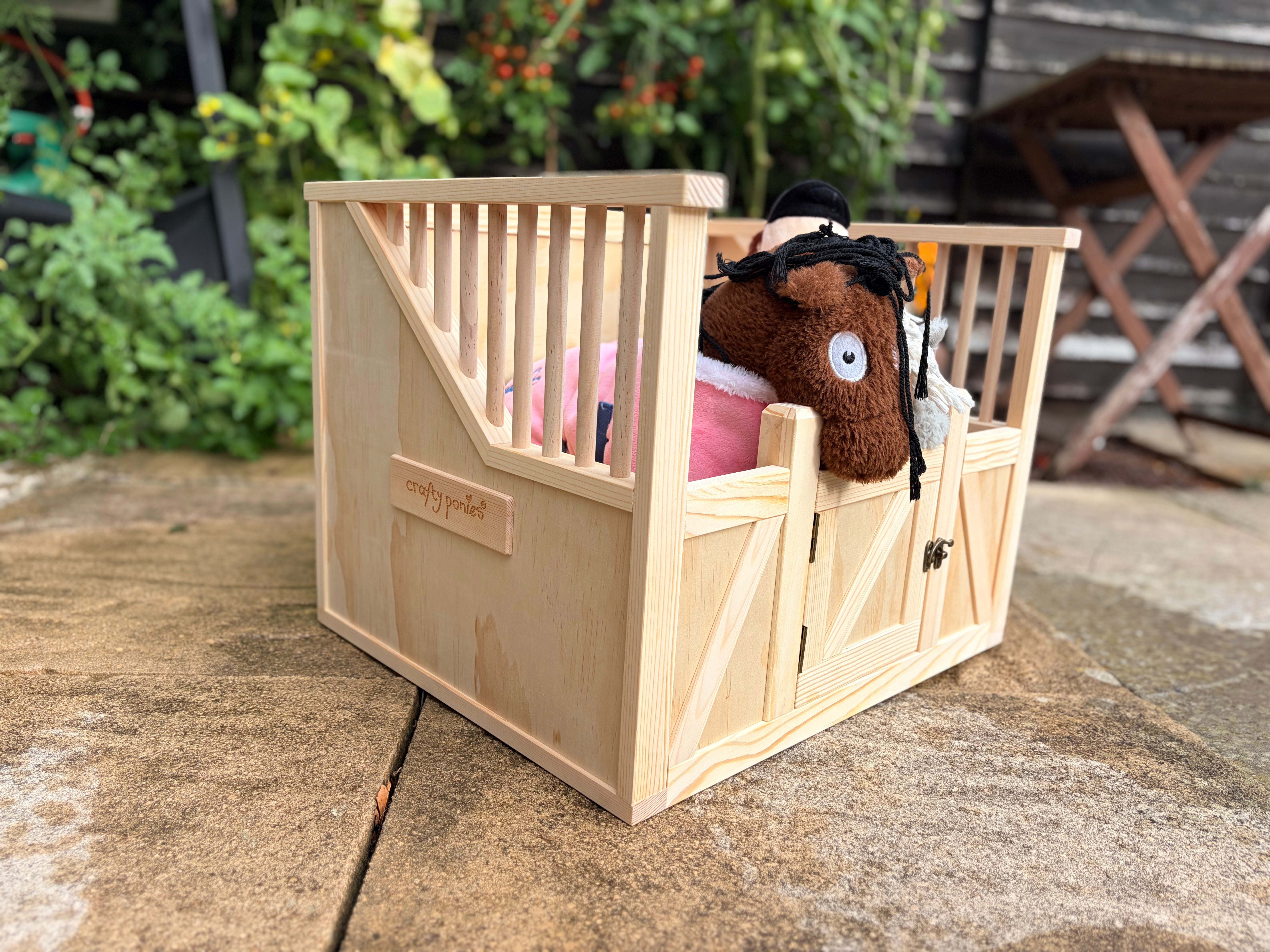 Premium Wooden Stable