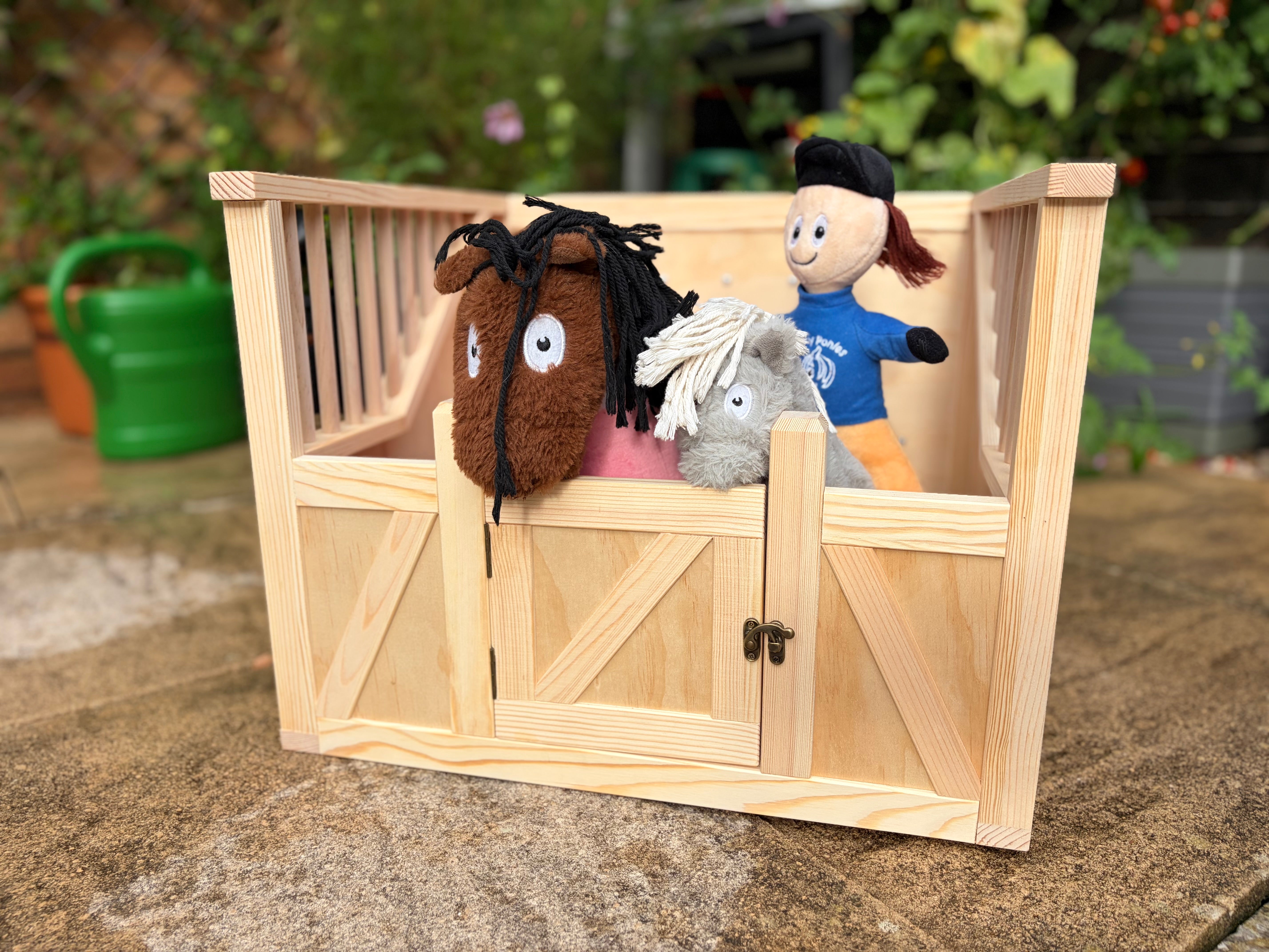 Premium Wooden Stable
