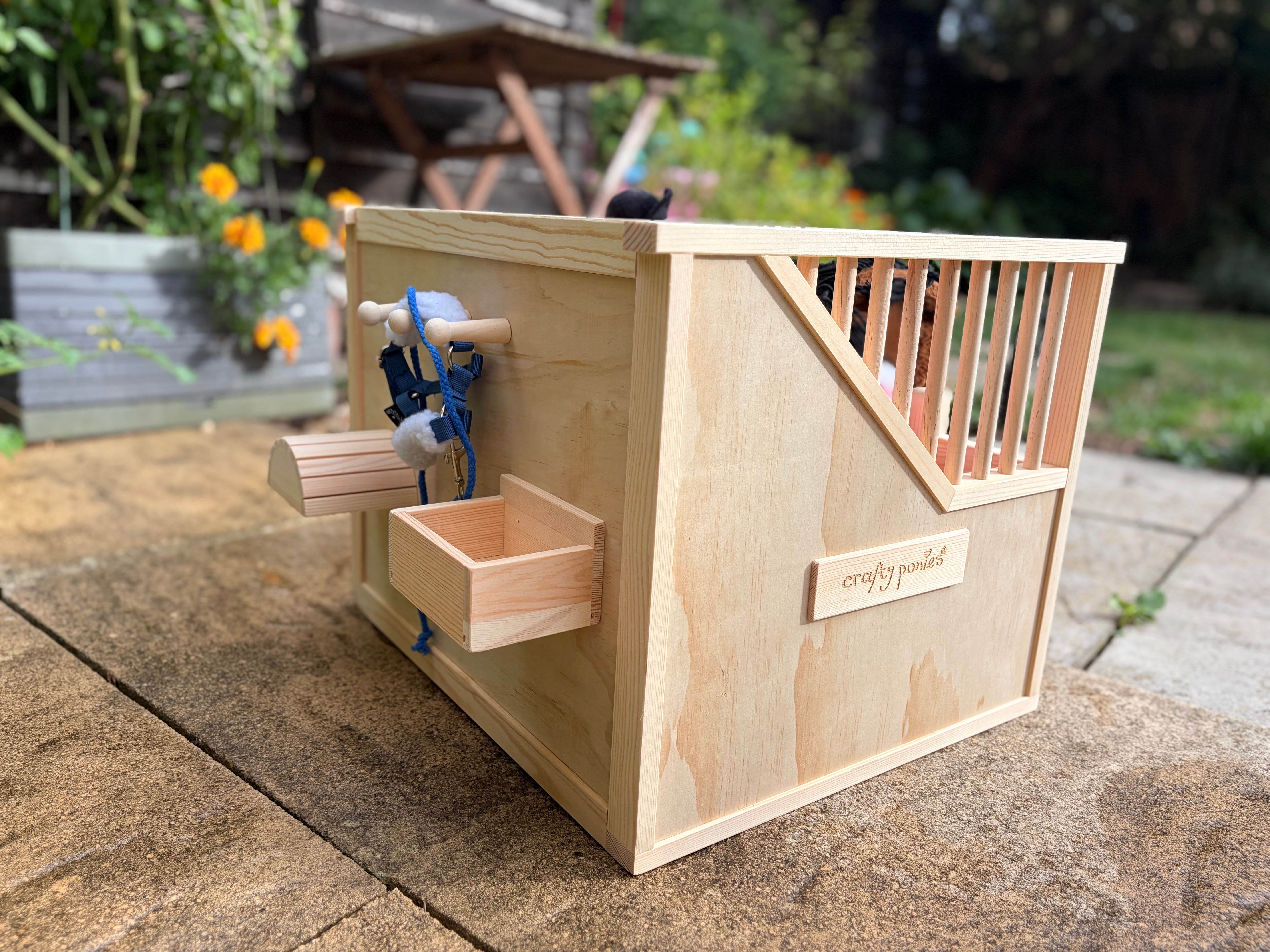 Premium Wooden Stable