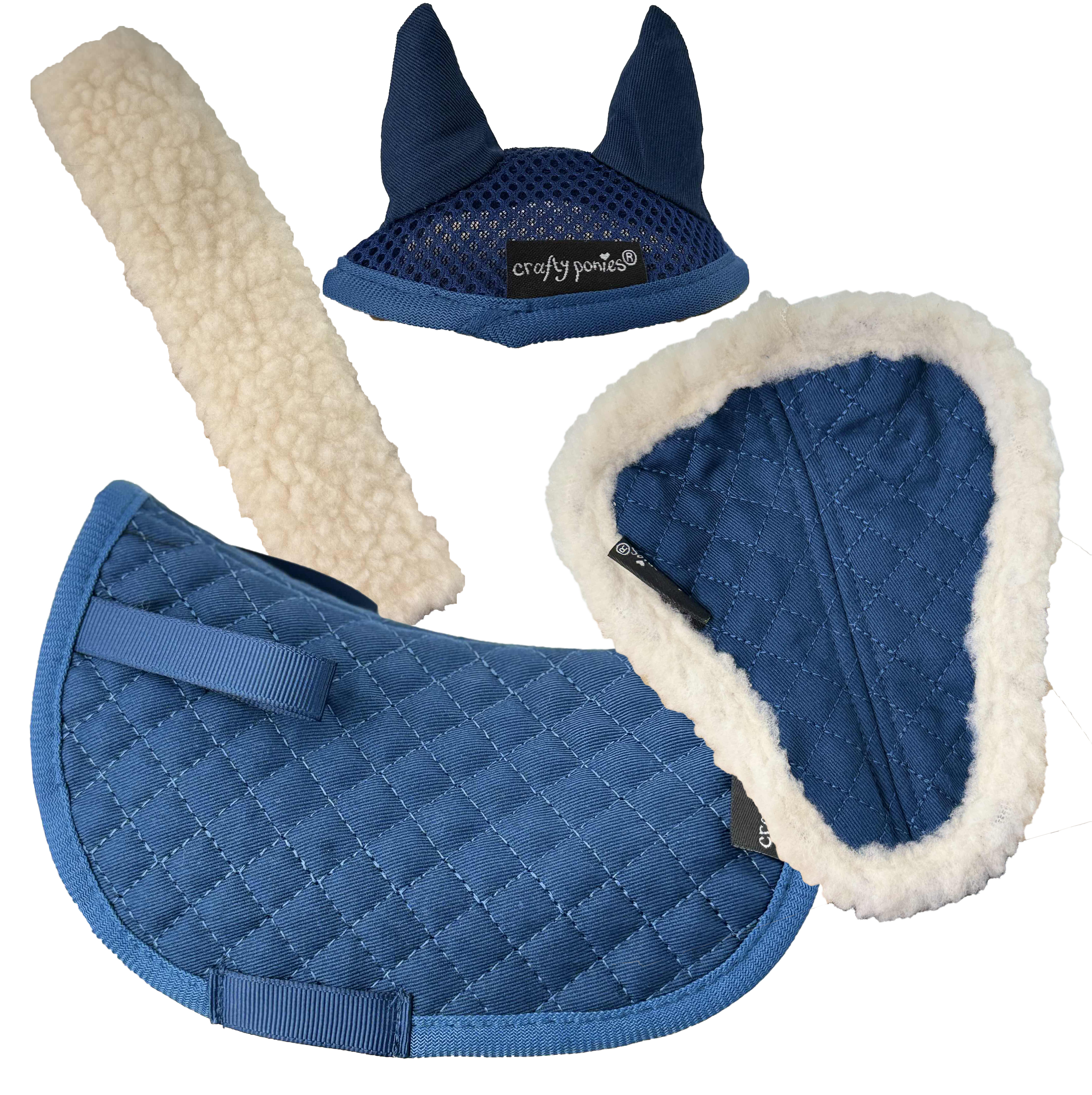 saddlecloth show set