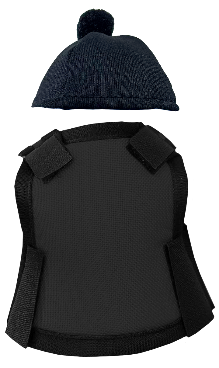 hat cover and body protector