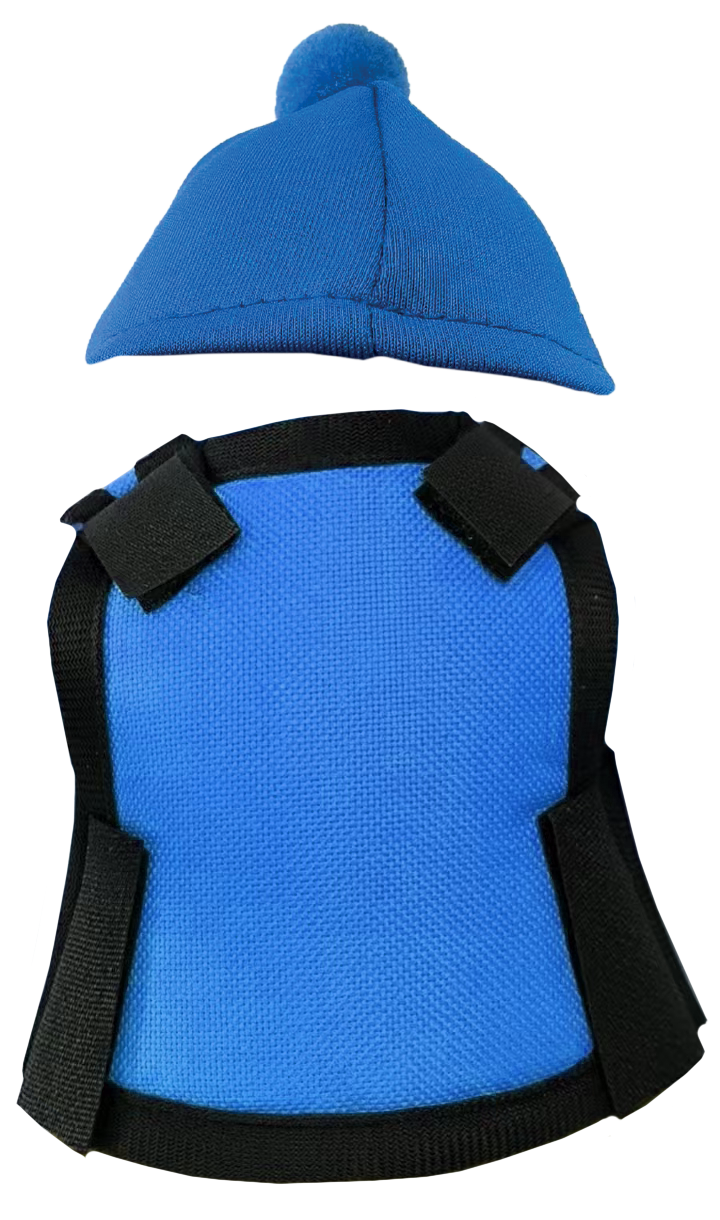 hat cover and body protector