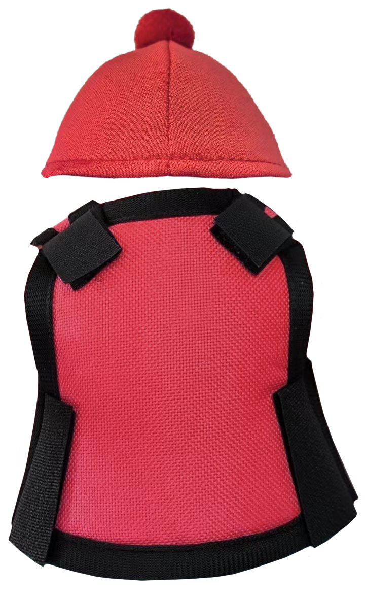 hat cover and body protector