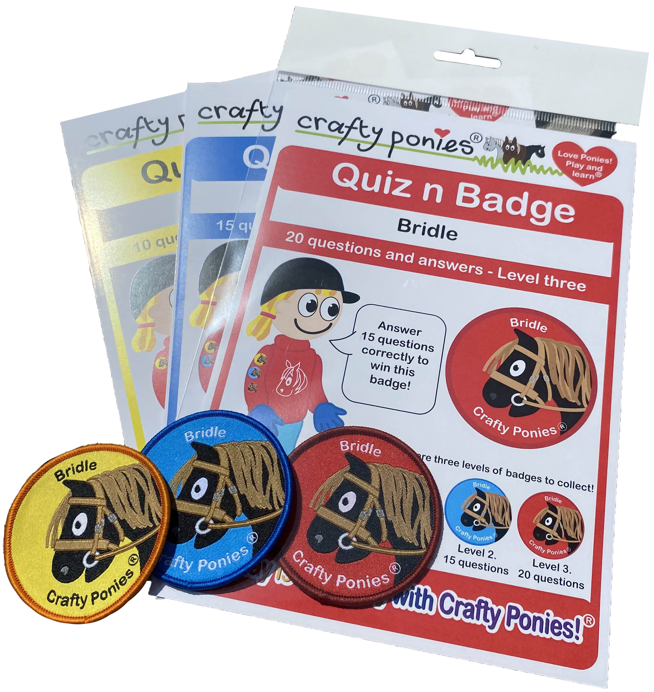 Quiz Booklets and Badges