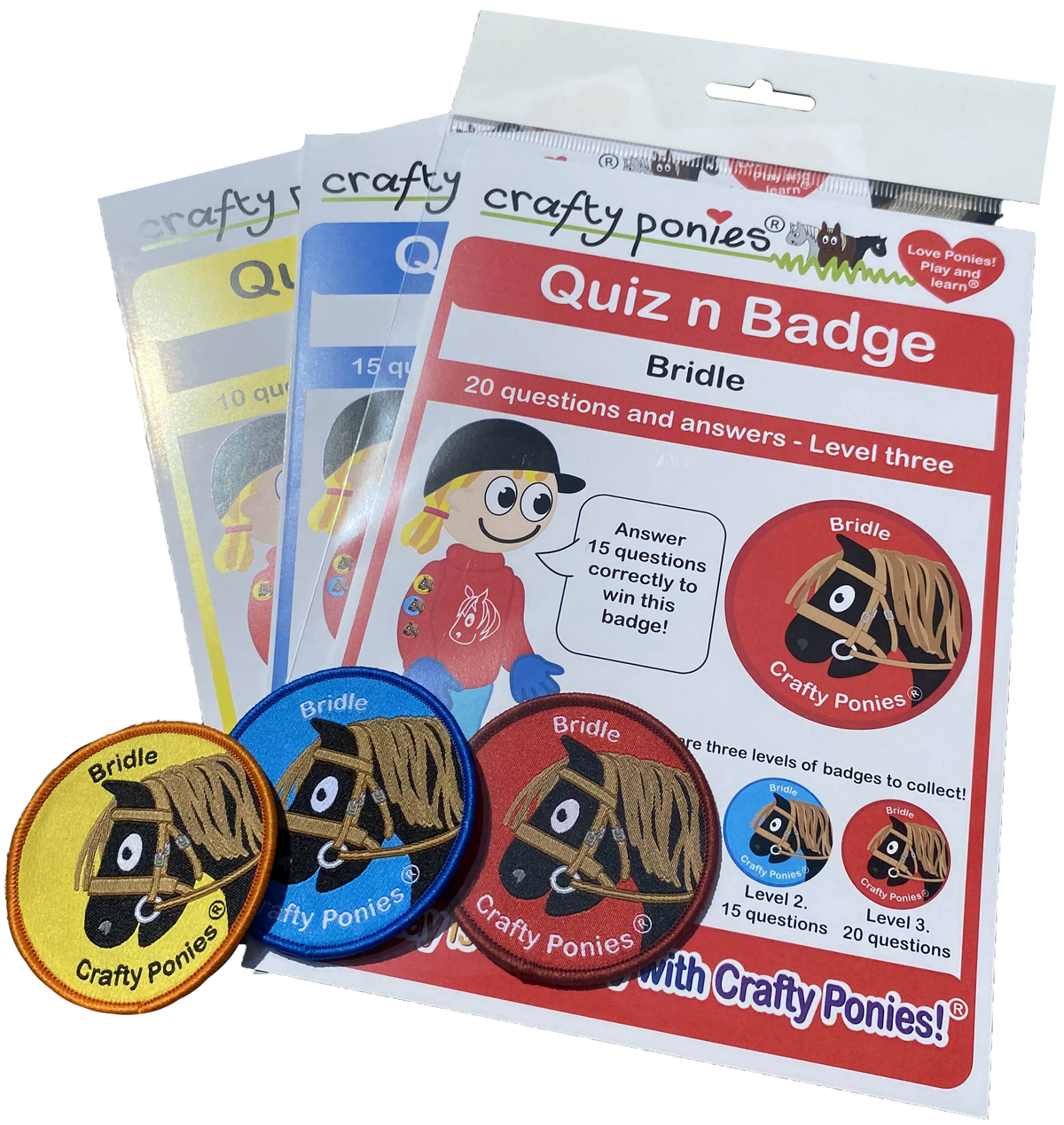 Quiz Booklets and Badges
