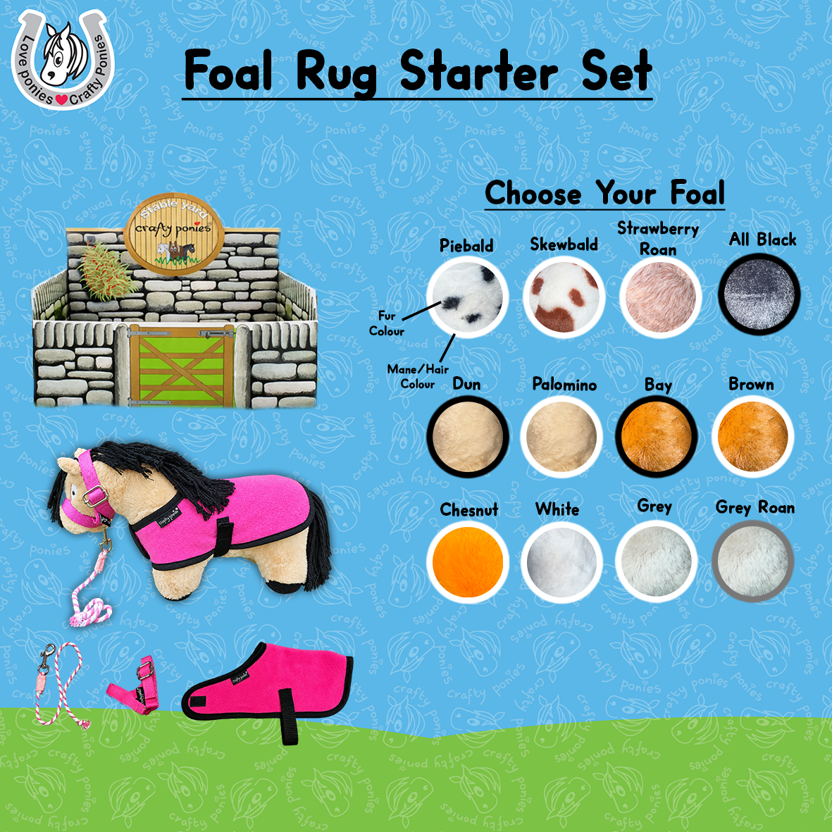 Foal starter set