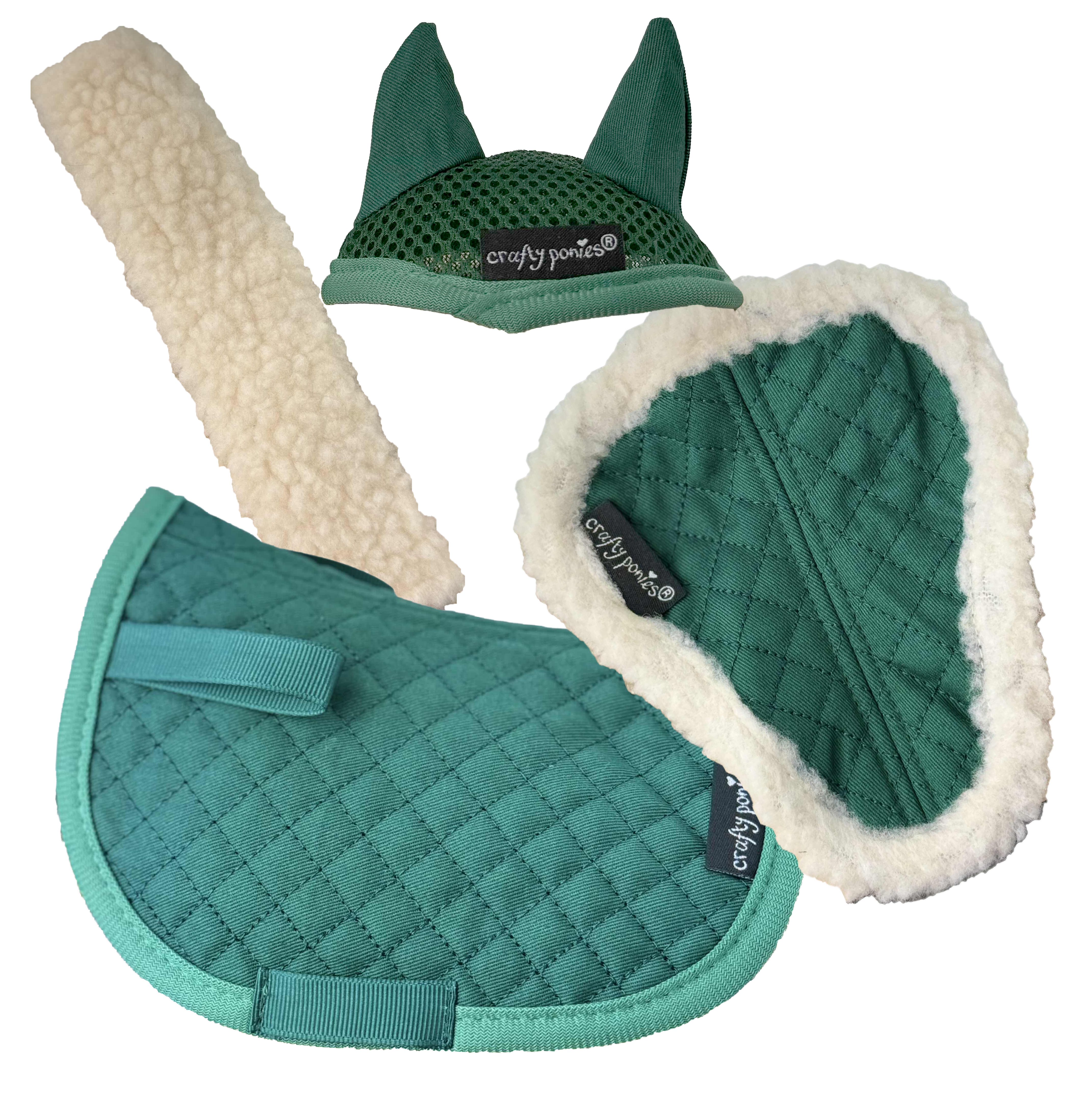 saddlecloth show set