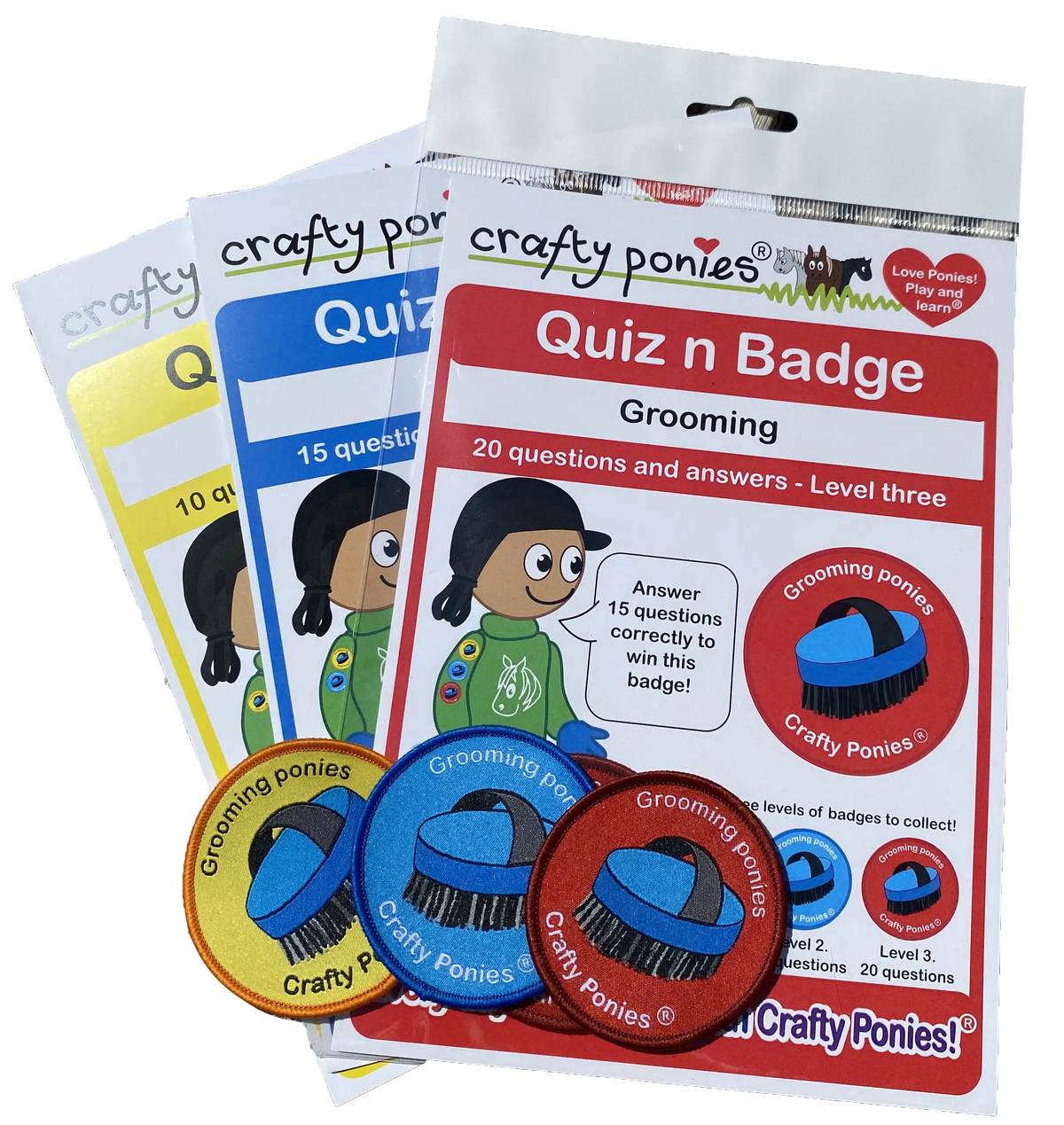 Quiz Booklets and Badges