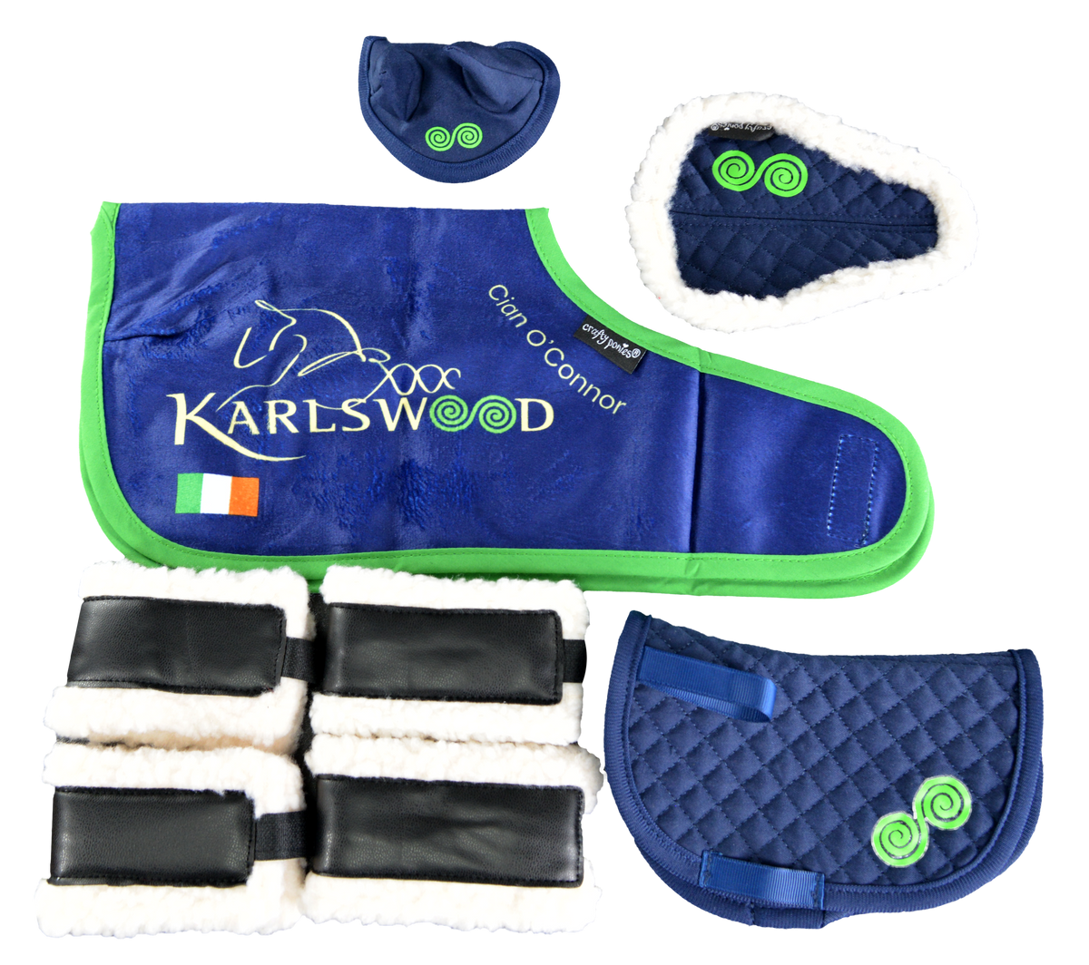 Karlswood accessory set