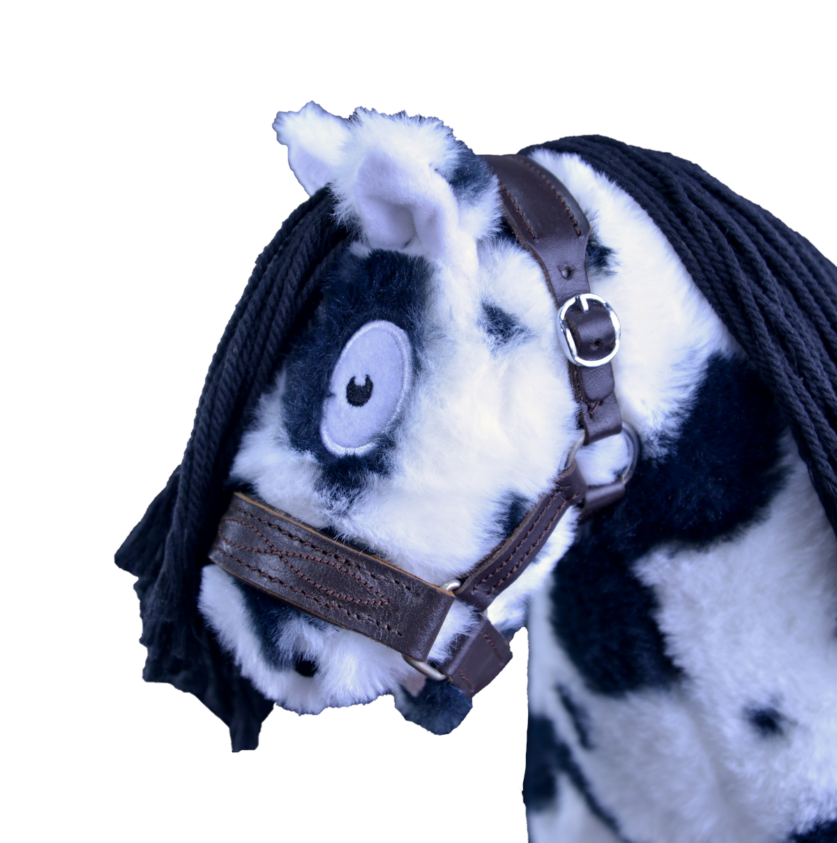 Leather headcollar