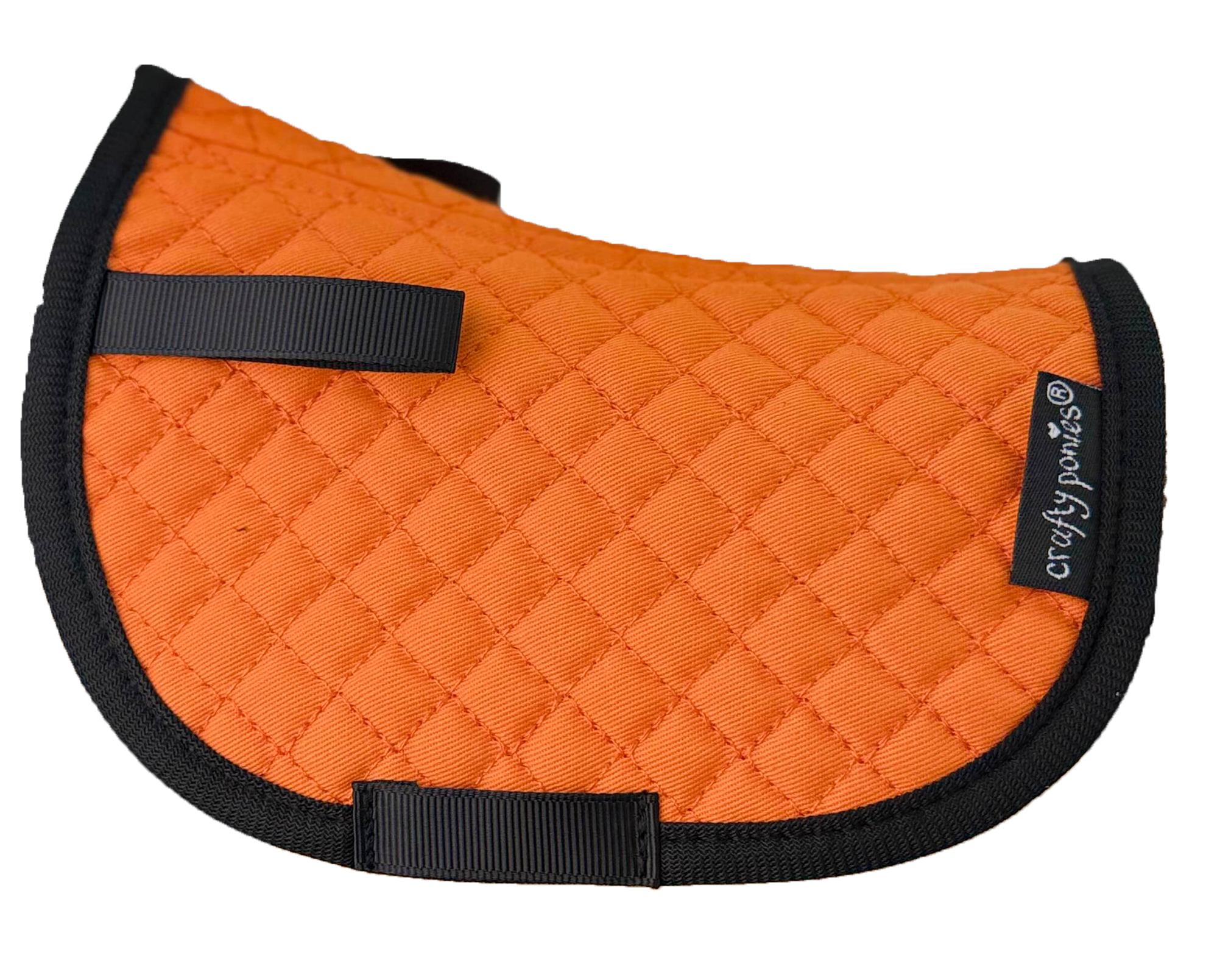 Quilted saddlecloth