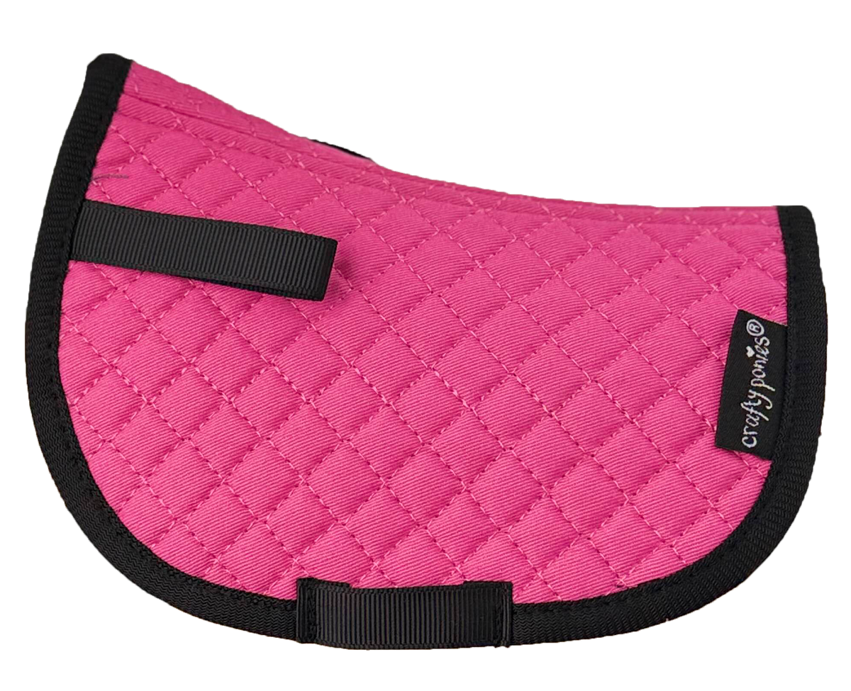 Quilted saddlecloth