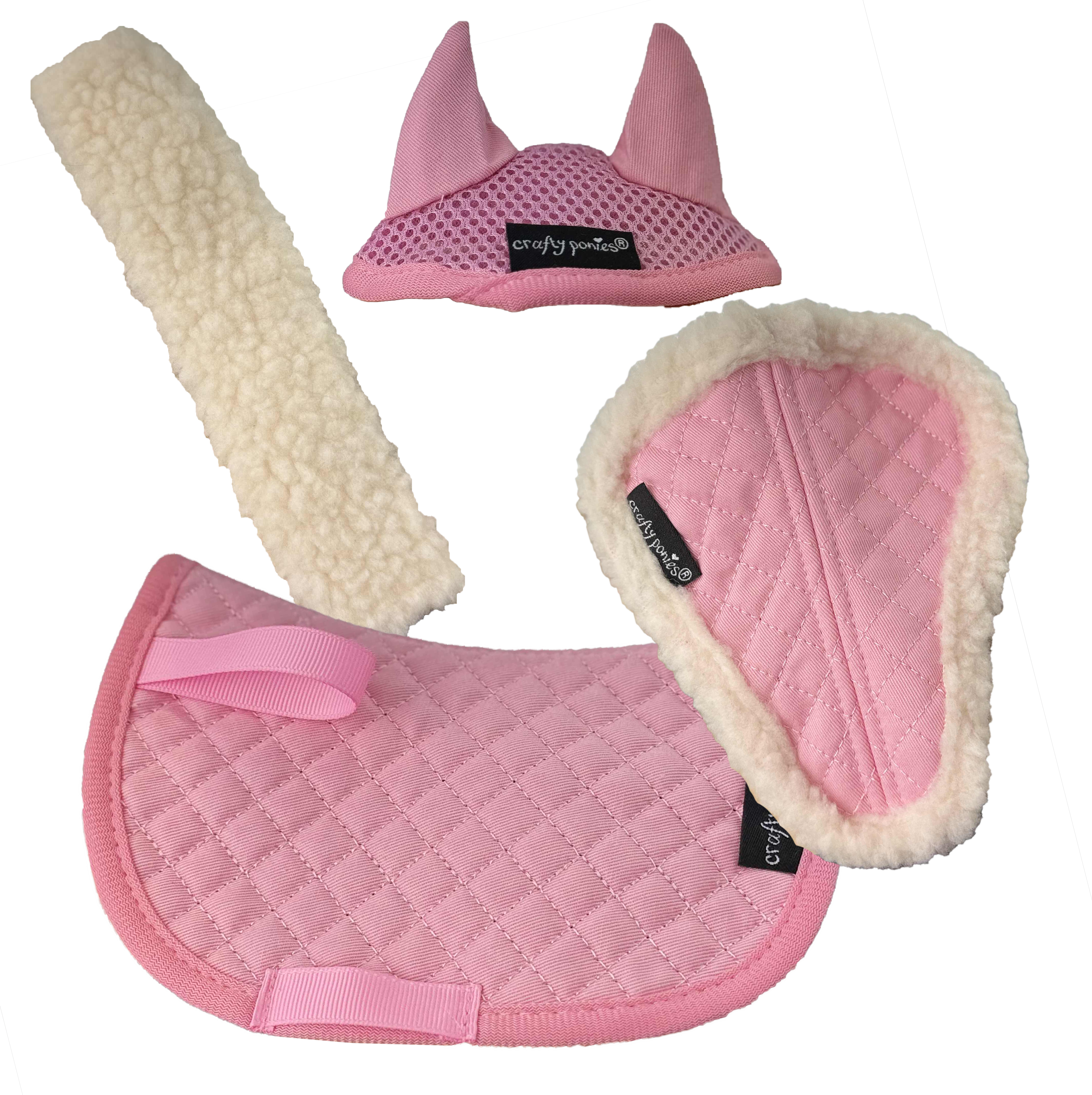 saddlecloth show set