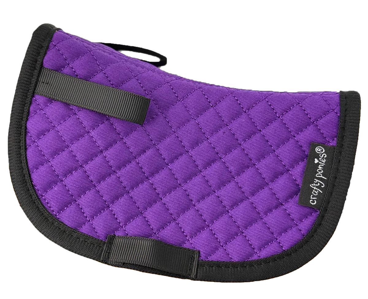 Quilted saddlecloth