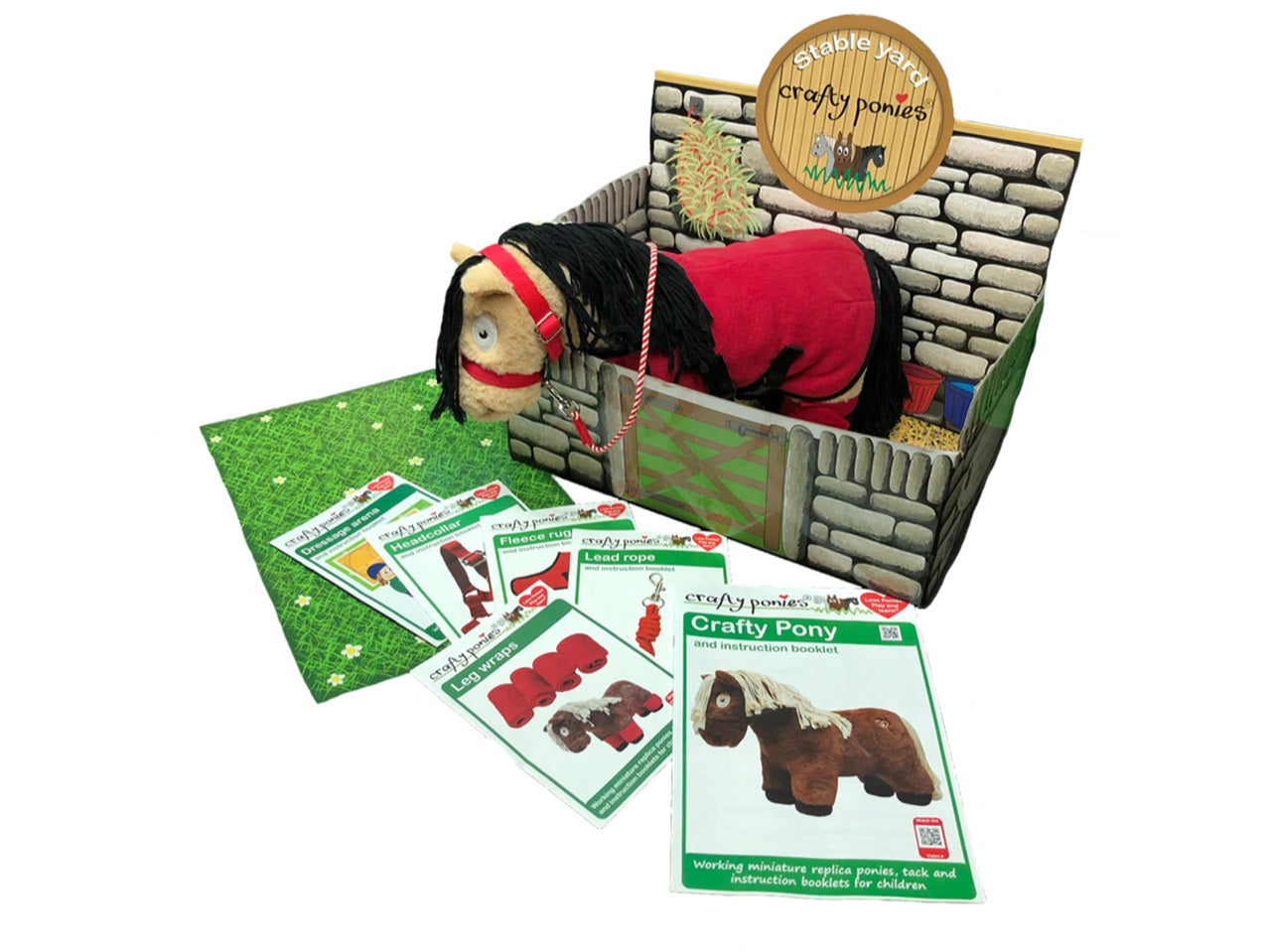 Crafty Pony Rug Starter Set