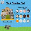 LEATHER Tack starter set