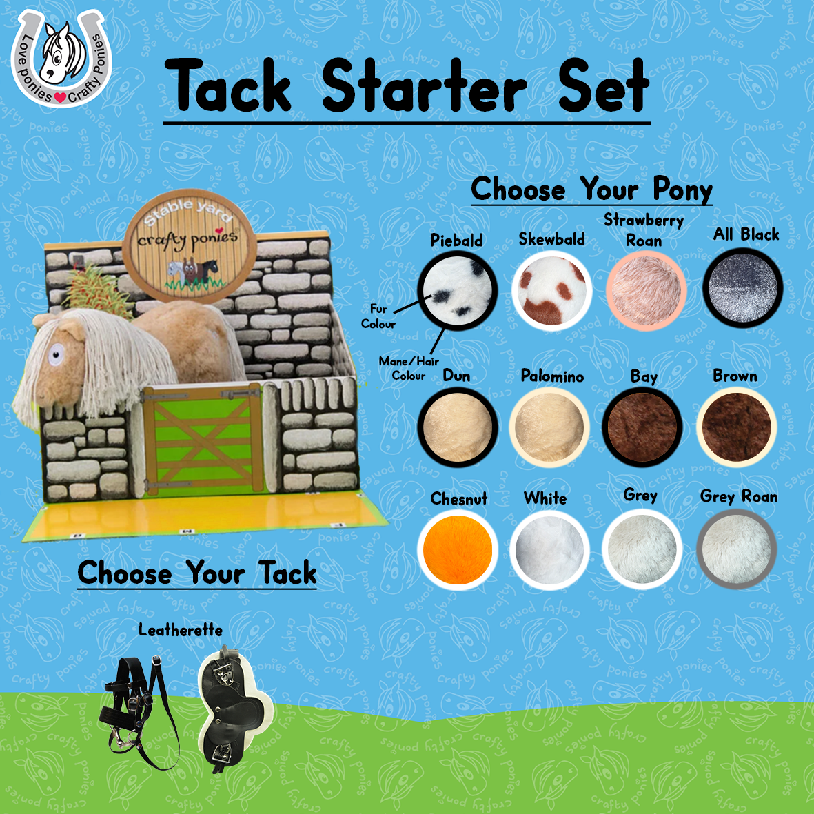 Crafty Pony Tack Starter Set