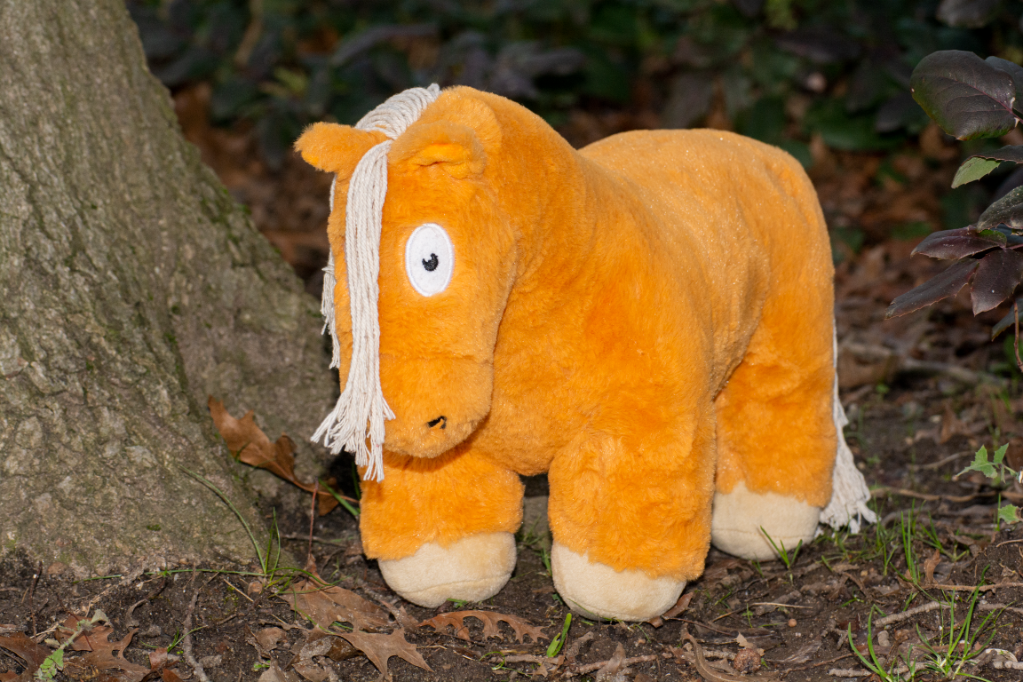 Crafty Ponies Soft Toy Pony Chesnut