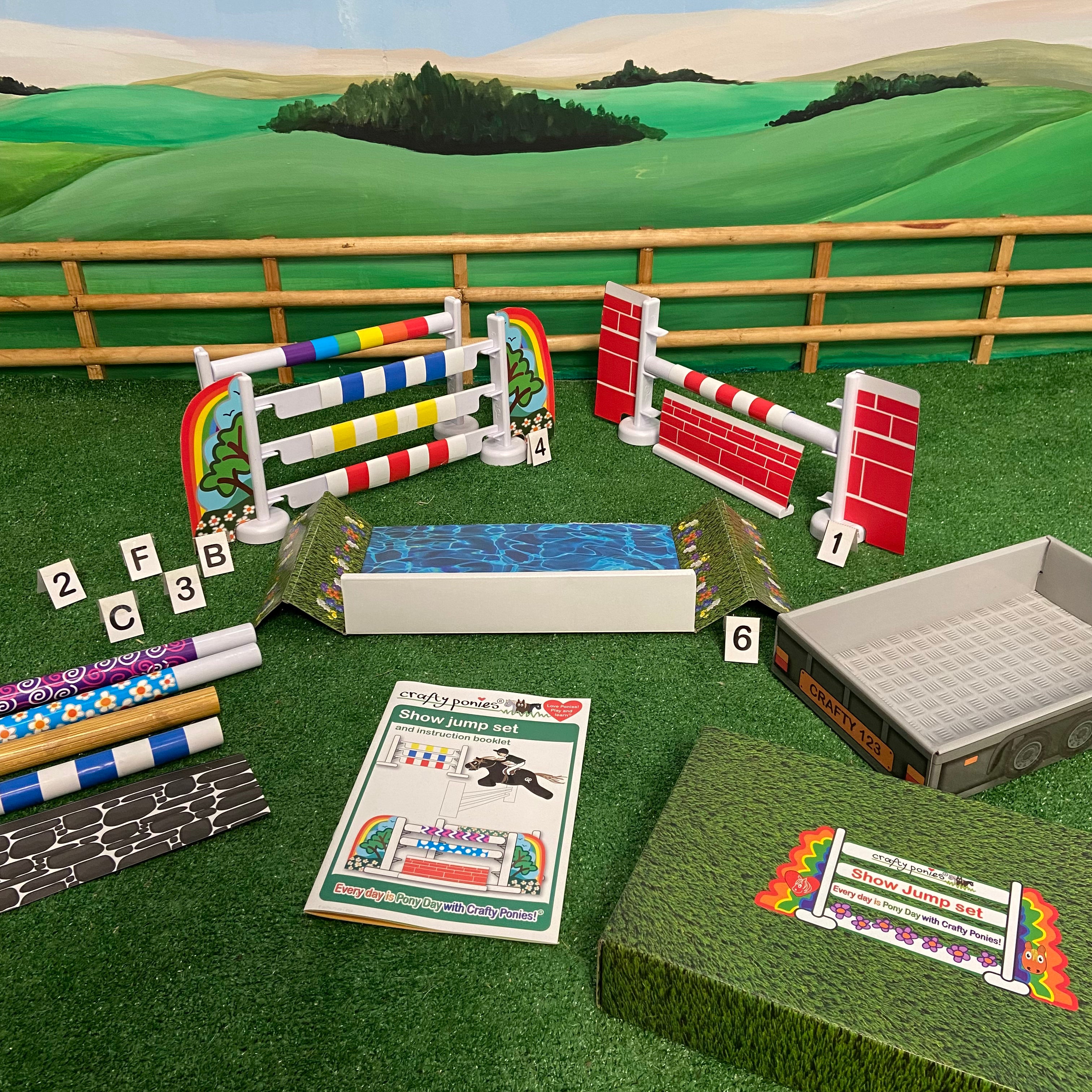 Show Jumping Set