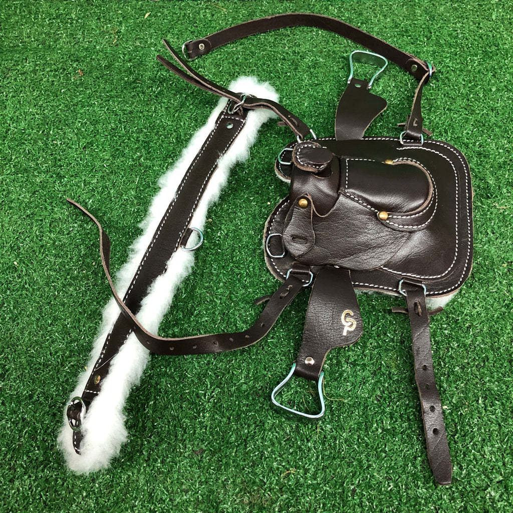 Western Leather Tack set