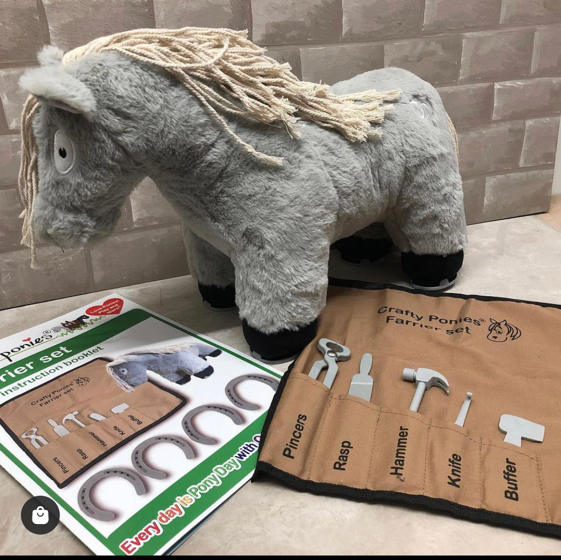 Farrier set