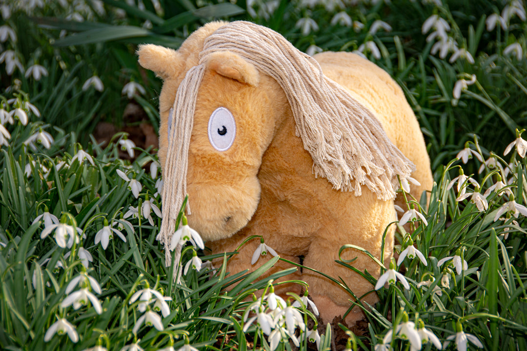 Crafty Ponies Soft Toy Pony Palomino